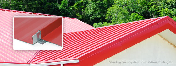 Standing Seam System (Full Length Panels)