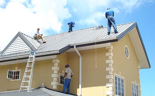 Robert Costelloe and other Supervisors hard at work