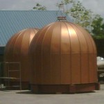 Hand Crafted Domes for the Renaissance at Shorelands Towers